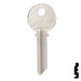 Uncut Key Blank | Yale | 998YD Office Furniture-Mailbox Key Ilco