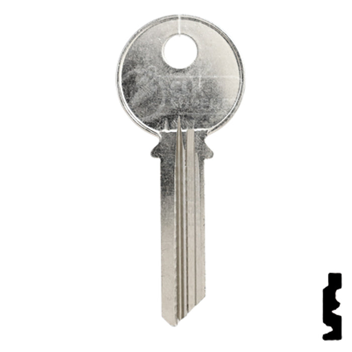 Uncut Key Blank | Yale | 998YD Office Furniture-Mailbox Key Ilco