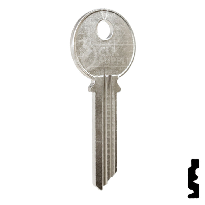 Uncut Key Blank | Yale | 998YD Office Furniture-Mailbox Key Ilco