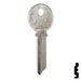 Uncut Key Blank | Yale | 998YD Office Furniture-Mailbox Key Ilco