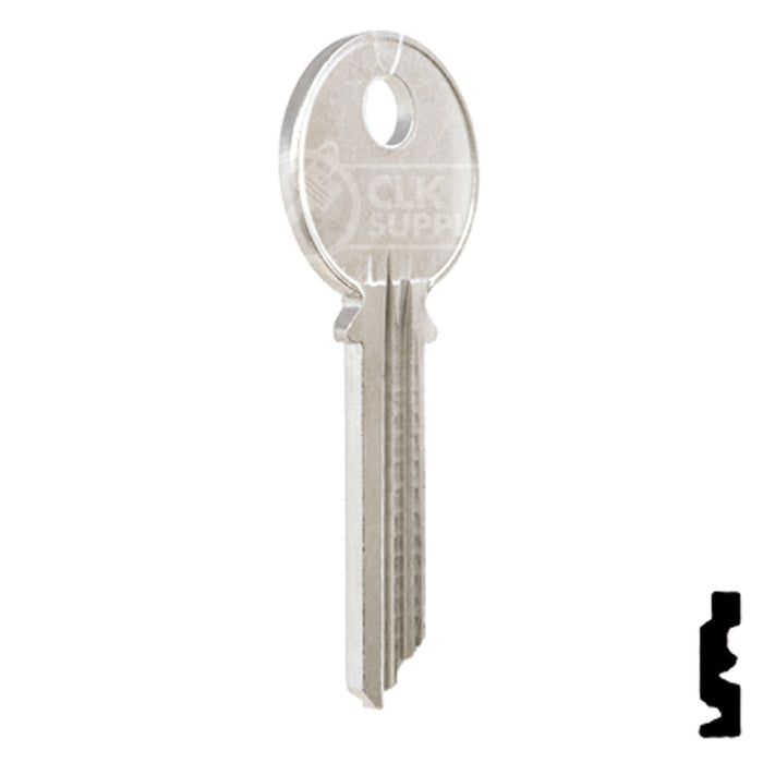 Uncut Key Blank | Yale | 998YD Office Furniture-Mailbox Key Ilco