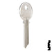 Uncut Key Blank | Yale | 998YD Office Furniture-Mailbox Key Ilco