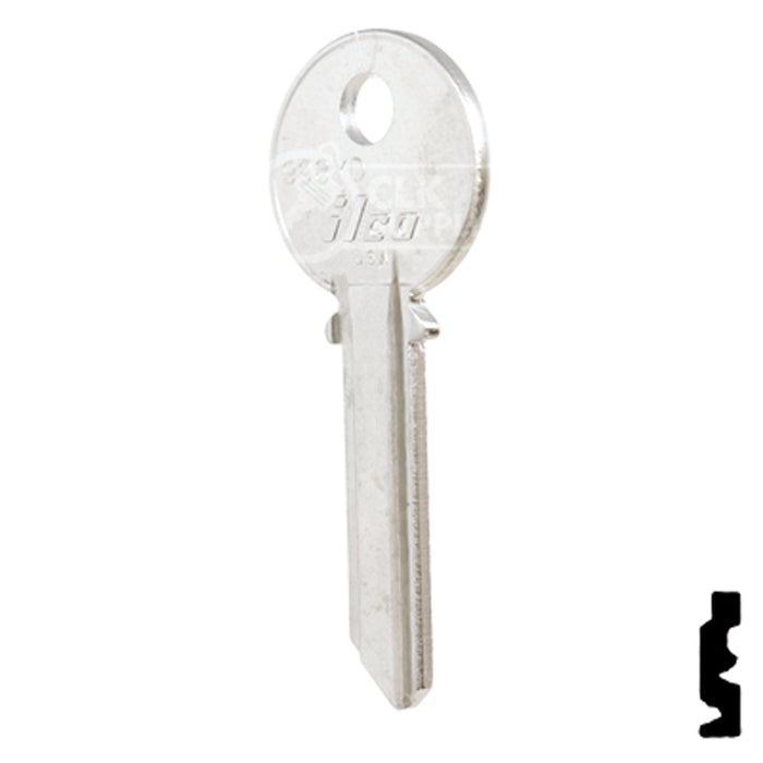 Uncut Key Blank | Yale | 998YD Office Furniture-Mailbox Key Ilco