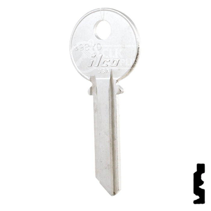 Uncut Key Blank | Yale | 998YD Office Furniture-Mailbox Key Ilco