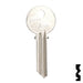 Uncut Key Blank | Yale | 998YE Office Furniture-Mailbox Key Ilco