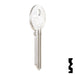 Uncut Key Blank | Yale | 998YE Office Furniture-Mailbox Key Ilco