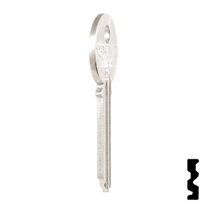 Uncut Key Blank | Yale | 998YE Office Furniture-Mailbox Key Ilco