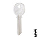 Uncut Key Blank | Yale | 998YE Office Furniture-Mailbox Key Ilco