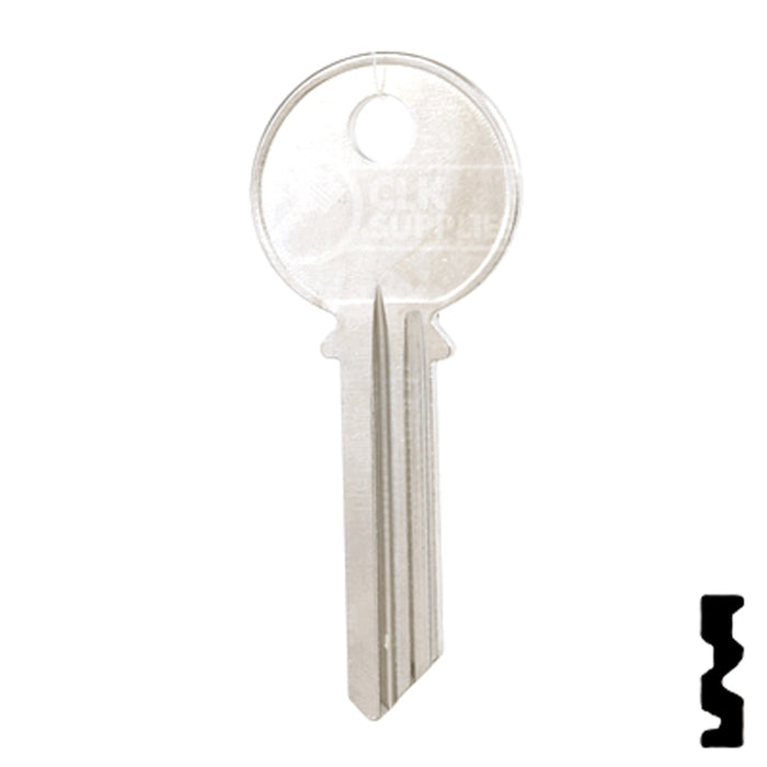 Uncut Key Blank | Yale | 998YE Office Furniture-Mailbox Key Ilco