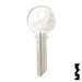 Uncut Key Blank | Yale | 998YE Office Furniture-Mailbox Key Ilco