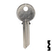 Uncut Key Blank | Yale | 998YE Office Furniture-Mailbox Key Ilco