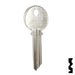 Uncut Key Blank | Yale | 998YE Office Furniture-Mailbox Key Ilco