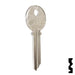 Uncut Key Blank | Yale | 998YE Office Furniture-Mailbox Key Ilco