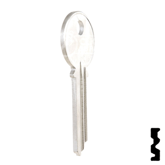 Uncut Key Blank | Yale | 998YE Office Furniture-Mailbox Key Ilco