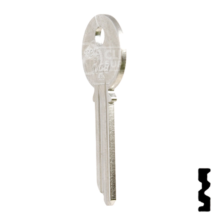 Uncut Key Blank | Yale | 998YE Office Furniture-Mailbox Key Ilco