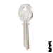 Uncut Key Blank | Yale | 998YE Office Furniture-Mailbox Key Ilco