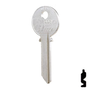Uncut Key Blank | Yale | 998YG Office Furniture-Mailbox Key Ilco