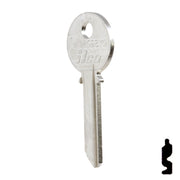 Uncut Key Blank | Yale | 998YG Office Furniture-Mailbox Key Ilco