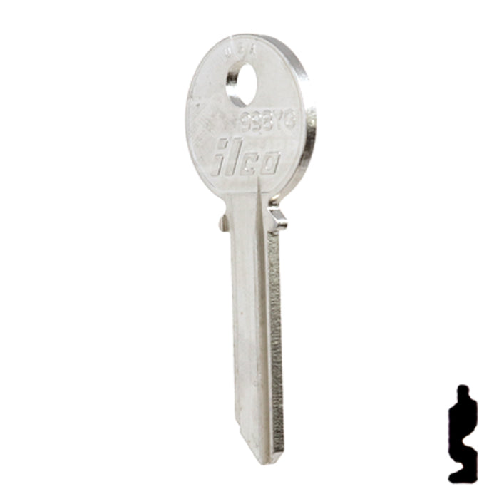 Uncut Key Blank | Yale | 998YG Office Furniture-Mailbox Key Ilco