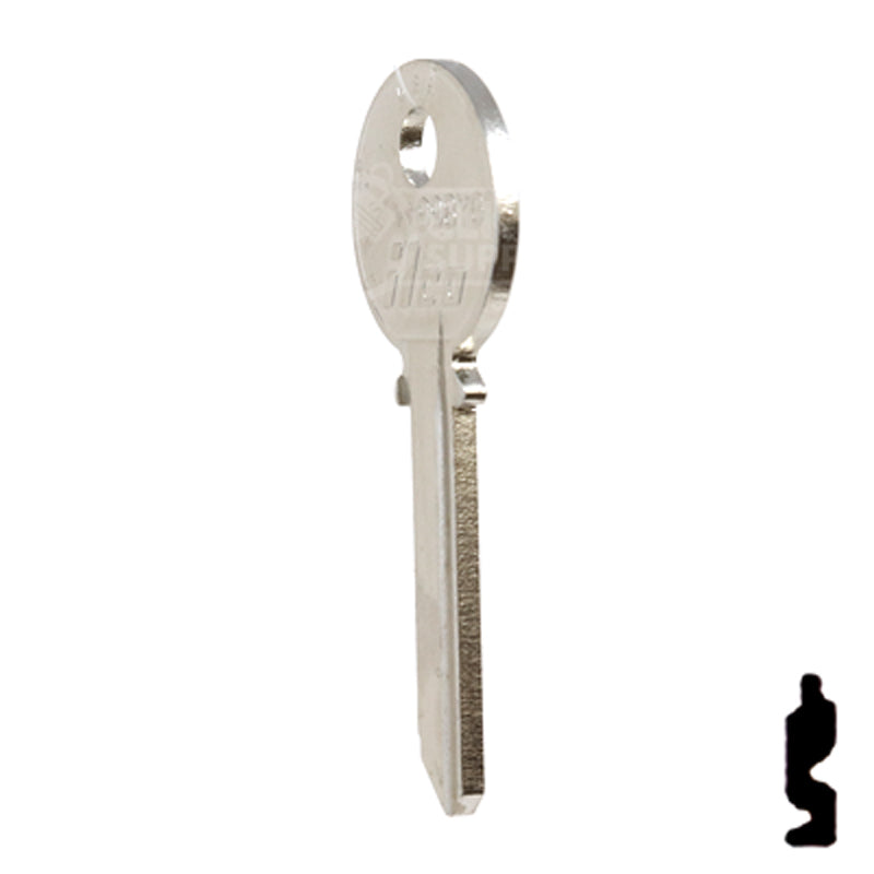 Uncut Key Blank | Yale | 998YG Office Furniture-Mailbox Key Ilco