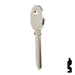 Uncut Key Blank | Yale | 998YG Office Furniture-Mailbox Key Ilco