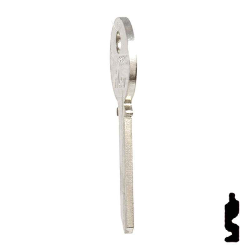 Uncut Key Blank | Yale | 998YG Office Furniture-Mailbox Key Ilco