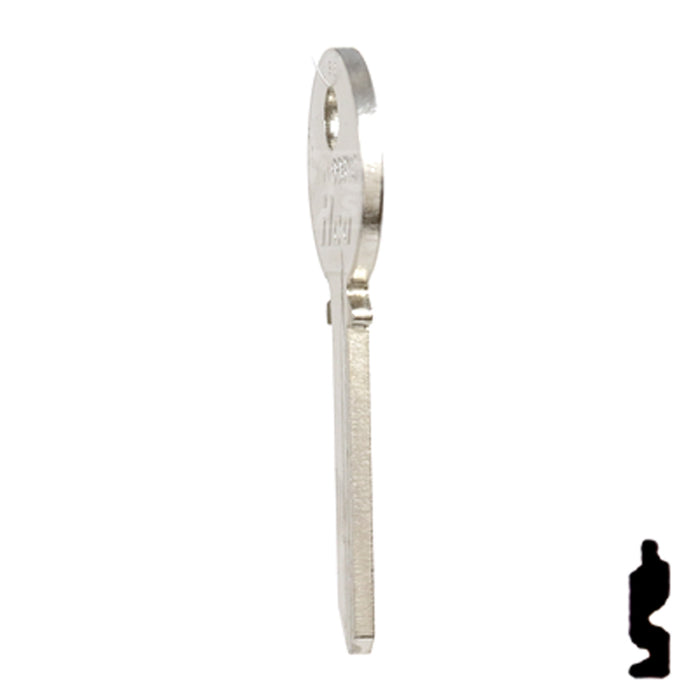 Uncut Key Blank | Yale | 998YG Office Furniture-Mailbox Key Ilco