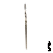Uncut Key Blank | Yale | 998YG Office Furniture-Mailbox Key Ilco