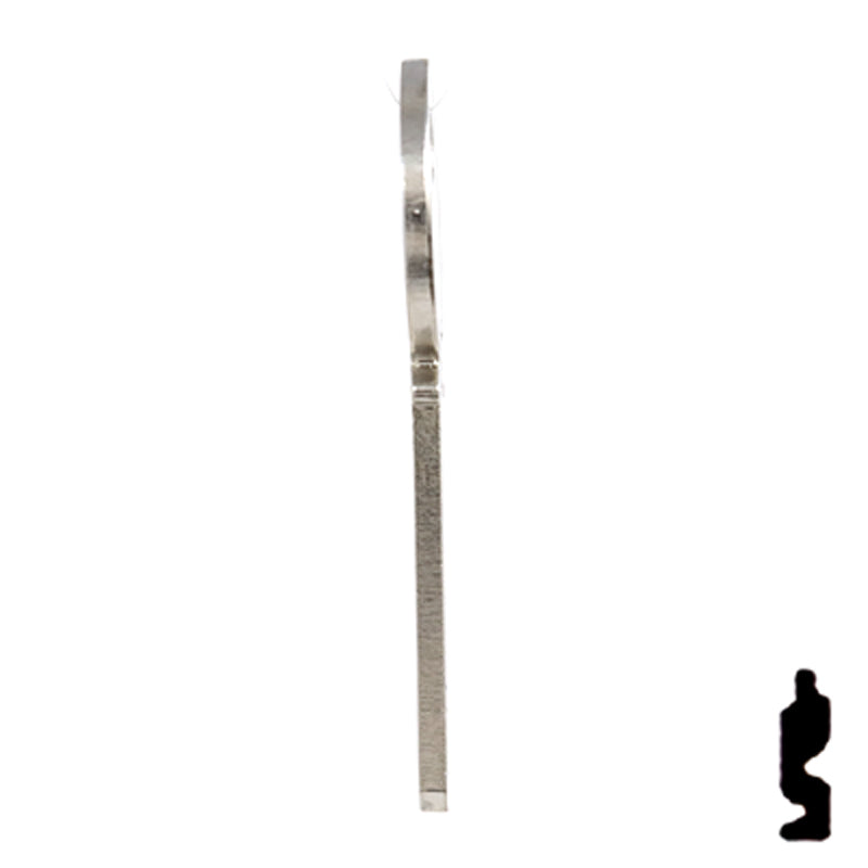 Uncut Key Blank | Yale | 998YG Office Furniture-Mailbox Key Ilco