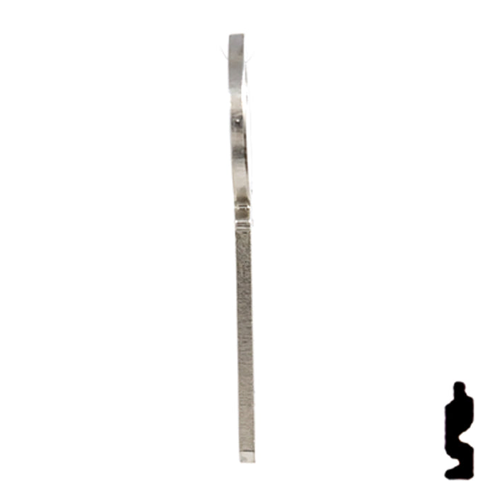Uncut Key Blank | Yale | 998YG Office Furniture-Mailbox Key Ilco
