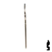 Uncut Key Blank | Yale | 998YG Office Furniture-Mailbox Key Ilco