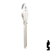 Uncut Key Blank | Yale | 998YG Office Furniture-Mailbox Key Ilco