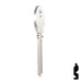 Uncut Key Blank | Yale | 998YG Office Furniture-Mailbox Key Ilco