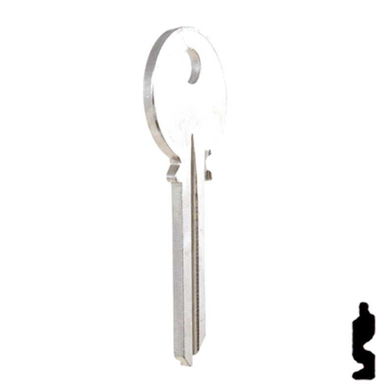 Uncut Key Blank | Yale | 998YG Office Furniture-Mailbox Key Ilco