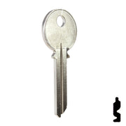 Uncut Key Blank | Yale | 998YG Office Furniture-Mailbox Key Ilco