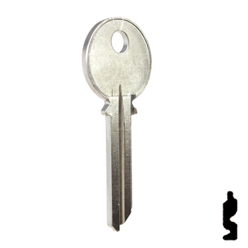 Uncut Key Blank | Yale | 998YG Office Furniture-Mailbox Key Ilco