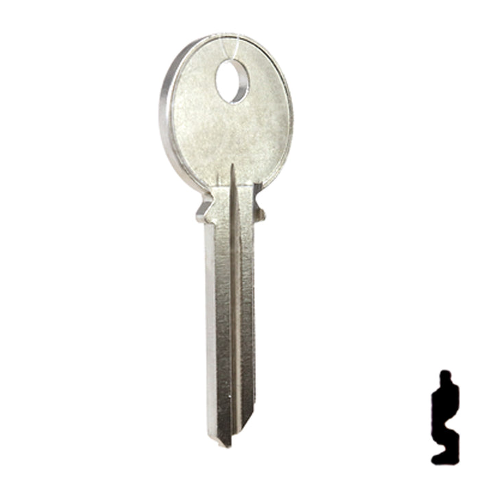 Uncut Key Blank | Yale | 998YG Office Furniture-Mailbox Key Ilco