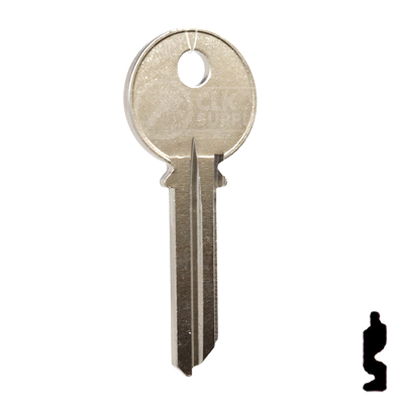 Uncut Key Blank | Yale | 998YG Office Furniture-Mailbox Key Ilco