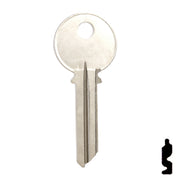 Uncut Key Blank | Yale | 998YG Office Furniture-Mailbox Key Ilco