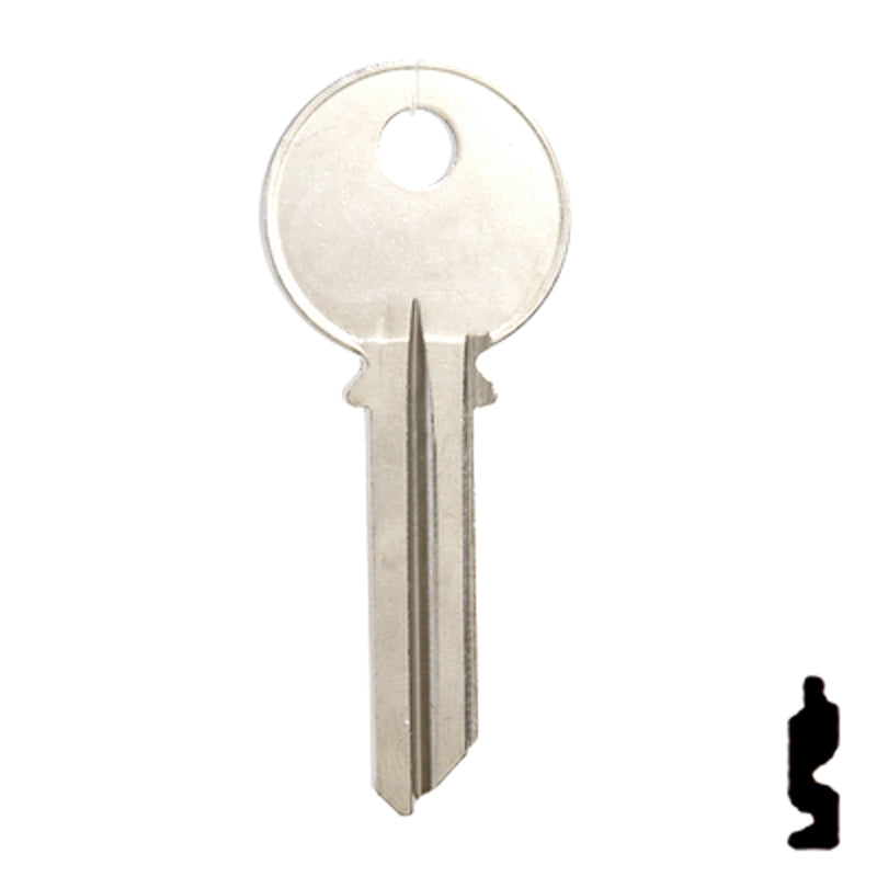 Uncut Key Blank | Yale | 998YG Office Furniture-Mailbox Key Ilco