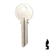 Uncut Key Blank | Yale | 998YG Office Furniture-Mailbox Key Ilco