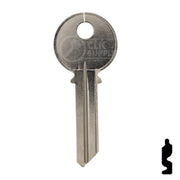 Uncut Key Blank | Yale | 998YG Office Furniture-Mailbox Key Ilco