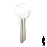 Uncut Key Blank | Yale | 998YG Office Furniture-Mailbox Key Ilco
