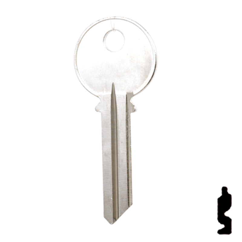 Uncut Key Blank | Yale | 998YG Office Furniture-Mailbox Key Ilco