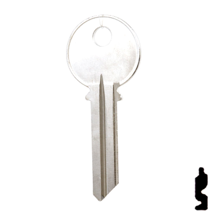 Uncut Key Blank | Yale | 998YG Office Furniture-Mailbox Key Ilco