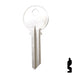 Uncut Key Blank | Yale | 998YG Office Furniture-Mailbox Key Ilco