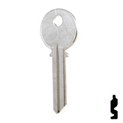 Uncut Key Blank | Yale | 998YG Office Furniture-Mailbox Key Ilco
