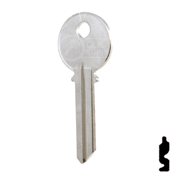 Uncut Key Blank | Yale | 998YG Office Furniture-Mailbox Key Ilco