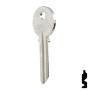 Uncut Key Blank | Yale | 998YG Office Furniture-Mailbox Key Ilco