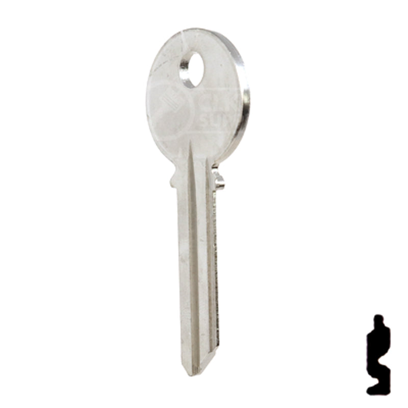 Uncut Key Blank | Yale | 998YG Office Furniture-Mailbox Key Ilco